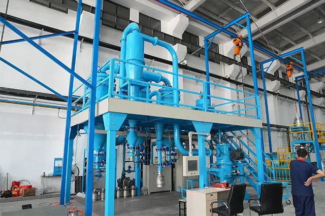 Neodymium Magnet Power Jet Milling
