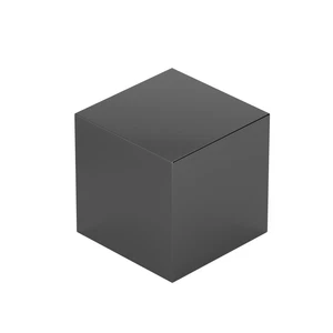 Black Nickel Plated Block Magnets (Ni-Cu-Black Ni)