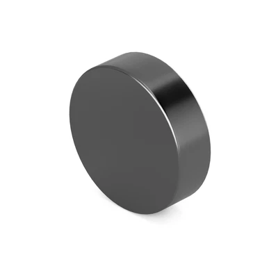 Disques magnétiques plaqués nickel noir (Ni-Cu-Black Ni)