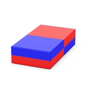 Multi-pole Magnetization Block Magnets
