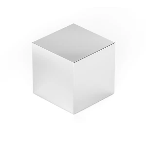 Nickel Plated Block Magnets (Ni-Cu-Ni)
