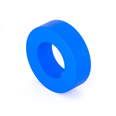 Plastic Coated Ring Magnets