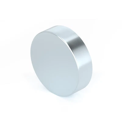 Disques magnétiques zingués (Zn)