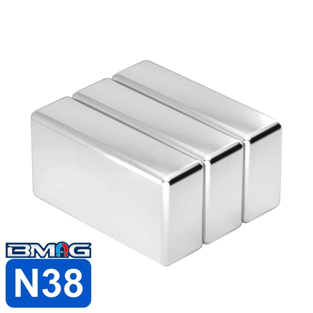 NdFeB Blockmagnet N38