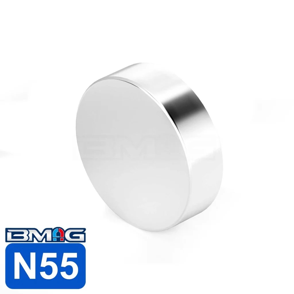 Neodymium Schijfmagneet N55