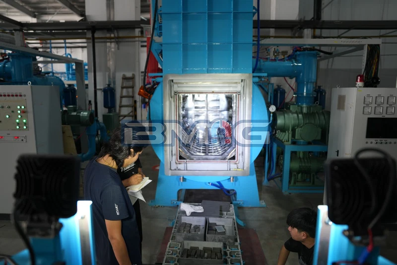 NdFeB Magnets Sintering