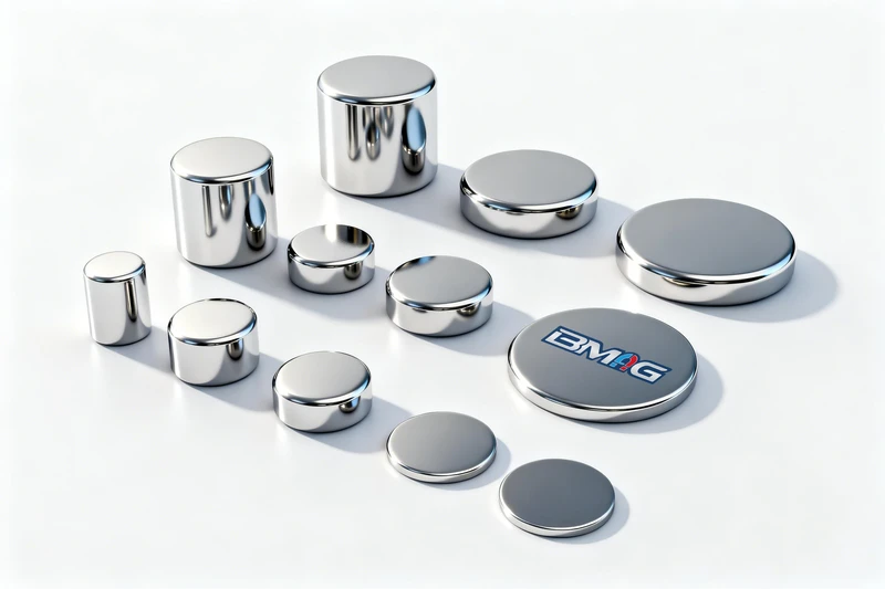 Aimants à disque en néodyme de haute performance pour les applications industrielles et OEM - BMAG Magnet