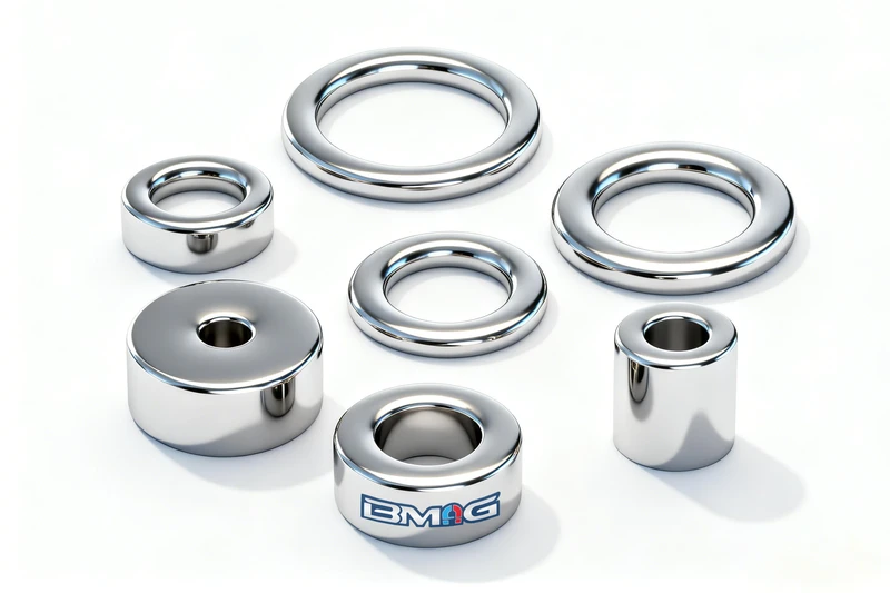 High-Performance Neodymium Ring Magnets for Industrial & OEM Applications - BMAG Magnet