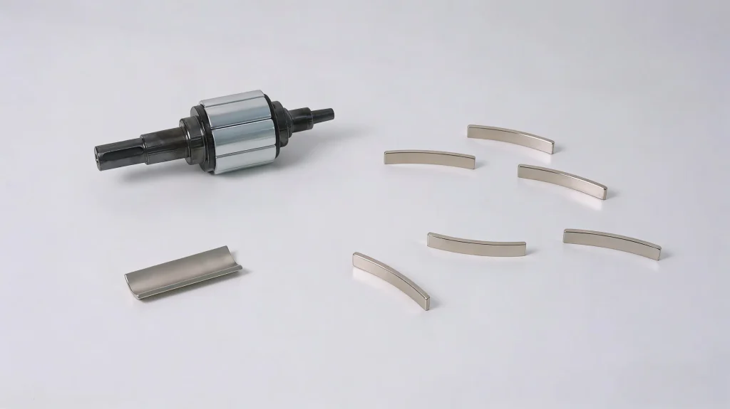 Anwendung des Sensormagneten Neodymium