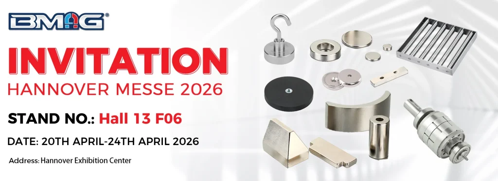 INVITATION HANNOVER MESSE 2026 - BMAG Magnet